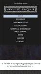 Mobile Screenshot of mansfieldtraquair.co.uk